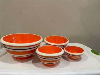 Set Of Ceramic Mixing Bowls