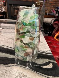 Bottle Beach Glass