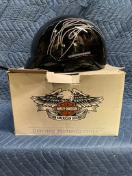 Harley Davidson Motorcycle Helmet With Box