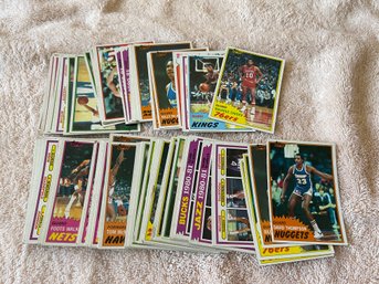 Basketball Trading Cards 80s