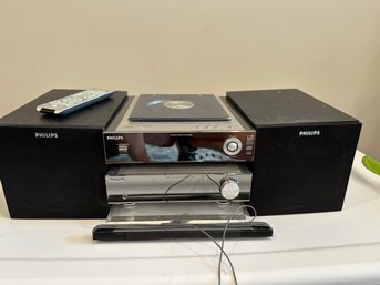 Phillips CD - MP3 With Speakers Remote Micro System