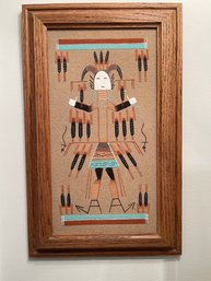 Wall Art - Navajo Sand Painting