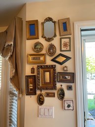 Assorted Miniature Mirrors & Artwork