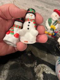 Snowman Ornaments