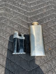 2 Vintage Flasks