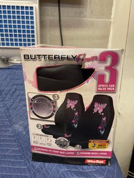 Butterfly Car Seat Cover