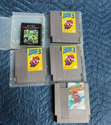 Nintendo Games, Atari Game- Super Mario 3, Super Mario 2, Demons To Diamonds