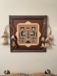 Navajo Sand Painting