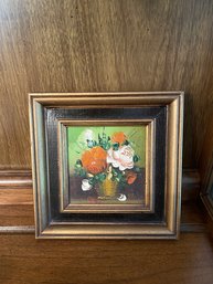 Framed Signed Miniature Artwork