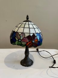 Stained Glass Tiffany Style Lamp