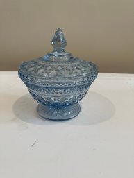 Vintage Lidded Candy Dish