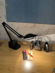 Office Supplies, Adjustable Lamp
