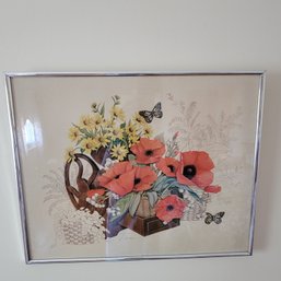 Floral Framed Artwork - TARA