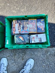 VHS Tapes W/ Ace Ventura & More