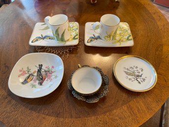 Tea Cups & Saucers