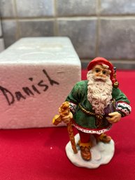 Danish Bronson Santa Statue