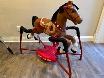 Radio Flyer Rocking Horse