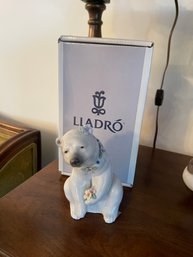 Lladro Polar Bear Statue