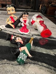 Betty Boop Christmas Ornaments