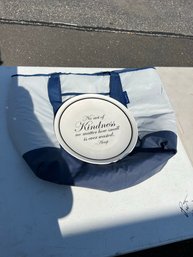 Kindness Plate And Tote Bag