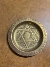 Judaic Copper Wall Plate