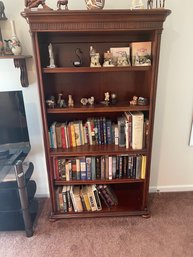 Vintage Wood Bookcase