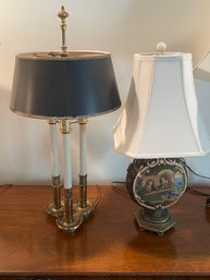 2 Vintage Lamps