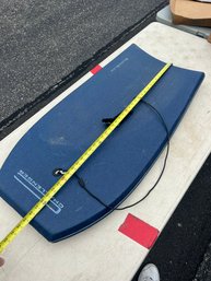 White / Blue Boogie Board