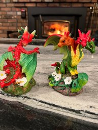 Dragon Statues