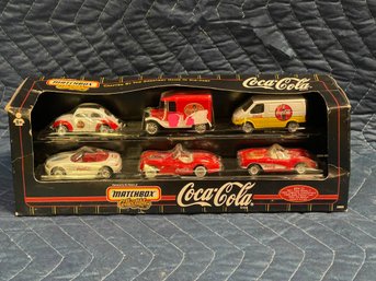 Coca Cola Matchbox Cars
