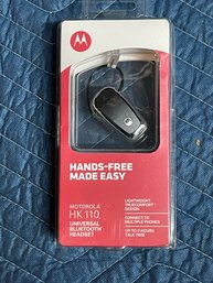 New Motorola Bluetooth Headset