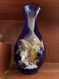 Painted Vase - CoBalt