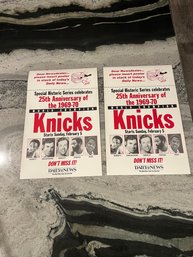 Vintage Knicks Posters