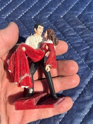 Scarlett Ohara & Rhett Butler Figure Hallmark