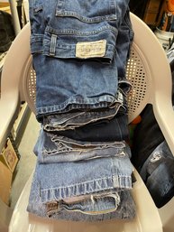 HUGE Lot Vintage Jeans - Levi & More! Mixed Sizes Brands