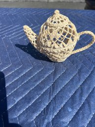 Crochet Teapot