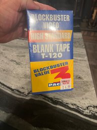 Block Buster Blank Tapes