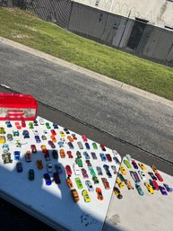 Huge Lot Matchbox Cars