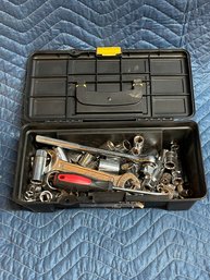 Tool Box Filled With Tools