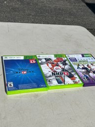 Xbox 360 Games - Infinity , Nhl13, Sports