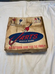 Vintage Darts Missile Game