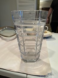 MCM Glass Vase