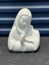 Religious Prayer Statue Plant Holder