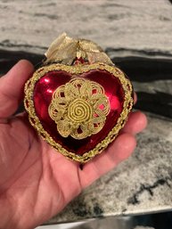 Christmas Ornament Heart