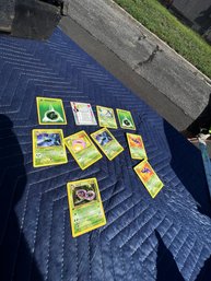Pokmon Cards - Green Set With Green Energy