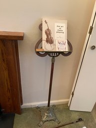 Vintage Music Stand , With Extras