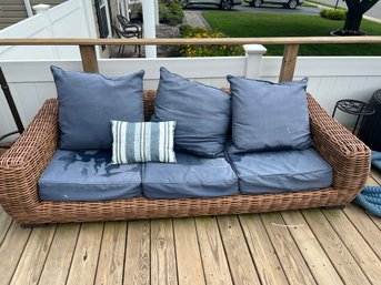 Outdoor Patio Sofa