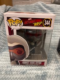 Marvel Ant Man Janet Van Dyne Funko Pop