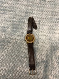 Watch With Engraved Backing