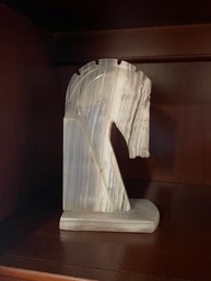 Horse Head Book End